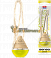 Ароматизатор Dr. Marcus подвеска Senso Wood Lemon 8 мл