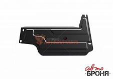 Защита картера 2123 АВТОБРОНЯ 09-) раздаточной коробки /+ крепеж/  АВТОБРОНЯ