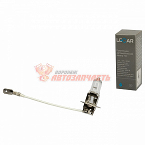 Лампа галогенная H3 (12V, 55W, PK22S) LECAR