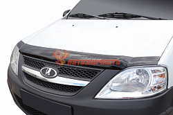 Спойлер на капот LADA LARGUS 2013-н.в. VORON GLASS с еврокрепежом