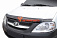 Спойлер на капот LADA LARGUS 2013-н.в. VORON GLASS с еврокрепежом