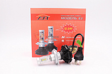 Лампа светодиодная MYX Light X3 H11 12V 18W ZES 6000K красная/черная упак.(снято замена на Z2)