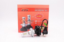 Лампа светодиодная MYX Light X3 H11 12V 18W ZES 6000K красная/черная упак.(снято замена на Z2)