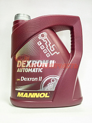 Масло трансмиссионное ATF Dexron II Automatic 4л Mannol /MN8205-4/