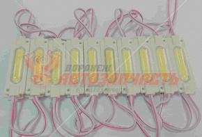 CM Модуль-COB-6 чипов с линзой DC12V W 