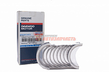 Вкладыши коренный стандарт Aveo T200/T250/ Kalos/ Lacetti