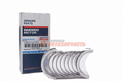 Вкладыши коренный стандарт Aveo T200/T250/ Kalos/ Lacetti