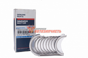 Вкладыши коренный стандарт Aveo T200/T250/ Kalos/ Lacetti