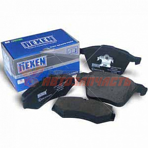 Тормозные колодки дисковые задние Ford Focus II/Galaxy III/Kuga/Mondeo IV/S-Max/Land Rover