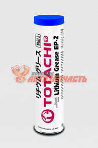 Смазка высокотемпературная TOTACHI Lithium EP2 (blue/синяя) 397 гр. (высок обор. подшип. ступиц)