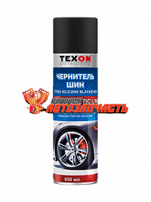 Чернитель шин аэрозоль 650 мл TEXON