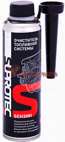 Очиститель топливной системы для бензинового двигателя 250 мл СУПРОТЕК