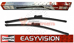 Щетка стеклоочистителя 650 мм Champion Easyvision бескаркасная