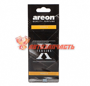 Ароматизатор AREON X-VERSION сухой лист Ваниль