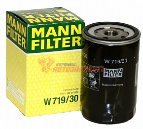 Фильтр масляный MANN W 719/30 VAG All