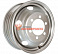 Диск колеса Газель R16 5,5J ET106 DIA 130 PCD 6x170 серебристый X16H2