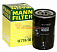 Фильтр масляный MANN W 719/30 VAG All