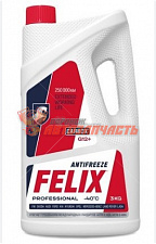 Антифриз FELIX Carbox -40 G12+ красный  5л 