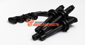 Провода высоковольтные ГАЗ-3302 дв. 406 CARGEN на катушку BOSCH 