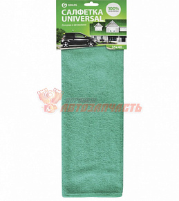 Салфетка из микрофибры 35х40см GRASS @