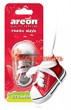 Ароматизатор AREON кеды FRESH WAVE Strawberry  Клубника