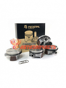 Поршни 21126 (82,5) B (+пальцы,кольца,стоп.кольца) углубленный Federal Mogul