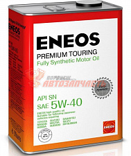 Масло моторное Eneos Premium TOURING 5w40  4л (SN)