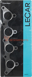 Прокладка коллектора Hyundai Accent II (ТагАЗ) 99-12, Getz 02-10,Elantra XD 00-12 1.4-1.6;KIA Rio II