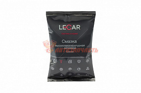 Смазка литиевая LECAR синяя стик-пакет 80гр. [м]