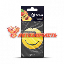Ароматизатор GRASS Smile картон Персик