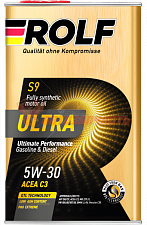 Масло моторное Rolf Ultra 5W30 C3 SN/CF  1л. /(GTL + PAO)/