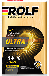 Масло моторное Rolf Ultra 5W30 C3 SN/CF  1л. /(GTL + PAO)/