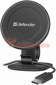 Держатель присоска Defender CH-115 магнит на панель, фиксатор для кабеля , поворот 360