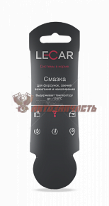 Смазка для свечей зажигания, форсунок LECAR 5г стик-пакет1 шт 