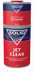 Лак 2+1 JET с отвердителем SOLID (1 л+0,5л)