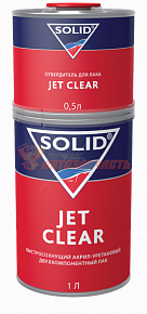 Лак 2+1 JET с отвердителем SOLID (1 л+0,5л)