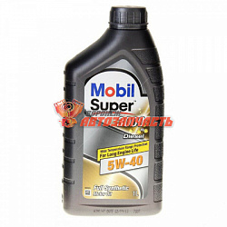 Масло моторное Mobil Super 3000 X1 5W40 Diesel 1л.