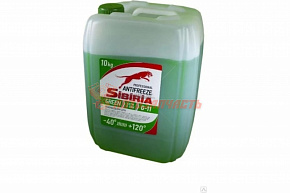 Антифриз SIBIRIA G11 (-40) зеленый 10л.