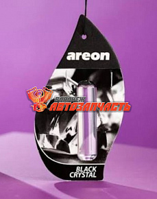Ароматизатор AREON гель "LIQUID"  5мл Черный лед