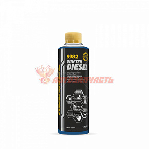 Антигель для дизельного топлива MANOL Winter Diesel 9983 (9982) (250ml) (1:1000)