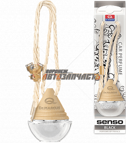 Ароматизатор Dr. Marcus подвеска Senso Wood Black 8 мл