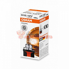 Лампа галогенная H15 OSRAM 12v 55w ORIGINAL LINE