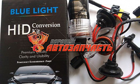 Лампа ксенон H11 5000K D/C 12v35w (2шт.) BLUE LIGHT