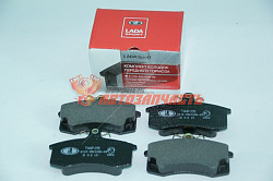 Тормозные колодки 2110 передние LADA SPORT  (в упак. lada)