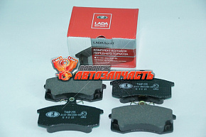 Тормозные колодки 2110 передние LADA SPORT  (в упак. lada)