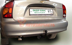 Фаркоп Chevrolet Lanos/Daewoo Lanos, Sent (Klat) (седан) 1997/5 - .... (без электропакета)