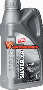 Масло моторное TEBOIL 5W40 Silver SN  1л.