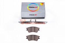 Тормозные колодки дисковые передние Hyundai Elantra (XD) 00-06 Hankook FRIXA 
