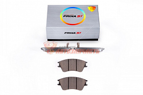 Тормозные колодки дисковые передние Hyundai Elantra (XD) 00-06 Hankook FRIXA 