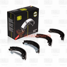 Тормозные колодки барабанные задние Daewoo Matiz/Spark/Chery Sweet (QQ) TRIALLI